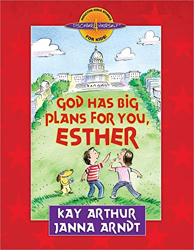 Beispielbild fr God Has Big Plans for You, Esther (Discover 4 Yourself Inductive Bible Studies for Kids) zum Verkauf von Dream Books Co.