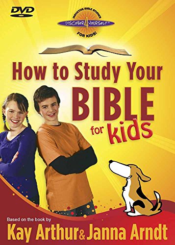 Beispielbild fr How to Study Your Bible for Kids zum Verkauf von Revaluation Books