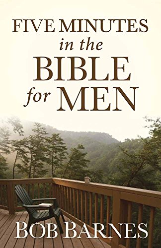 Imagen de archivo de Five Minutes in the Bible for Men a la venta por SecondSale
