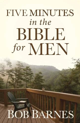 Stock image for Five Minutes in the Bible for Men for sale by SecondSale