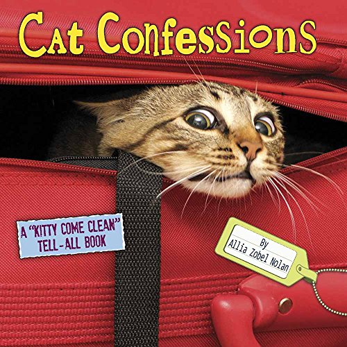 Beispielbild fr Cat Confessions: A "Kitty Come Clean" Tell-All Book zum Verkauf von Wonder Book