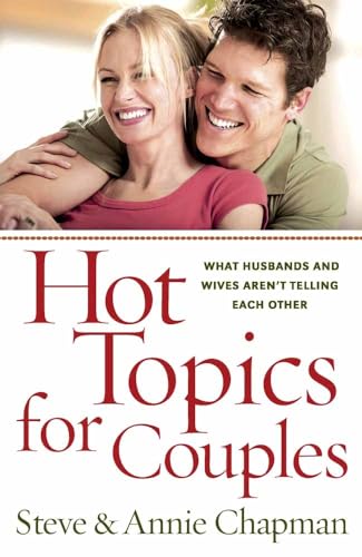 Beispielbild fr Hot Topics for Couples: What Husbands and Wives Aren't Telling Each Other zum Verkauf von ThriftBooks-Atlanta