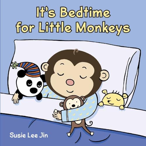 Imagen de archivo de It's Bedtime for Little Monkeys a la venta por GoldBooks