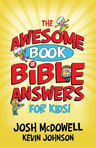 9780736928724: The Awesome Book of Bible Answers for Kids