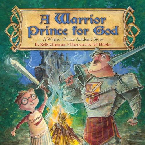 9780736928953: A Warrior Prince for God