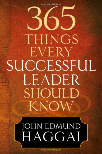 9780736929400: 365 Things Every Successful Leader Should Know