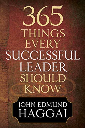 Stock image for 365 Things Every Successful Leader Should Know for sale by BooksRun