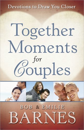 Beispielbild fr Together Moments for Couples: Devotions to Draw You Closer zum Verkauf von SecondSale