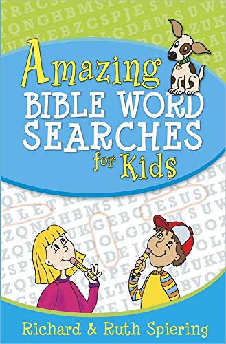 Stock image for Amazing Bible Word Searches for Kids for sale by SecondSale