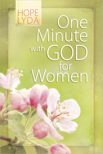 One Minute with God for Women Gift Edition (9780736930383) by Lyda, Hope
