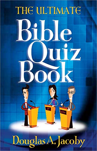 Stock image for The Ultimate Bible Quiz Book for sale by Jenson Books Inc