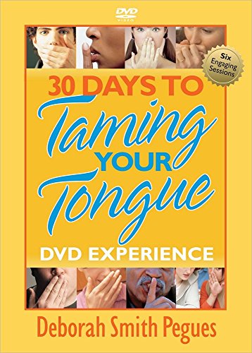 Imagen de archivo de 30 Days to Taming Your Tongue DVD Experience a la venta por Goodwill Books