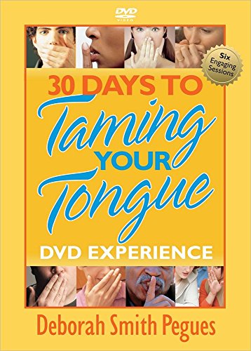 9780736938396: 30 Days to Taming Your Tongue DVD Experience