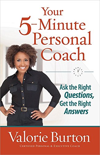 Beispielbild fr Your 5-Minute Personal Coach: Ask the Right Questions, Get the Right Answers zum Verkauf von Wonder Book