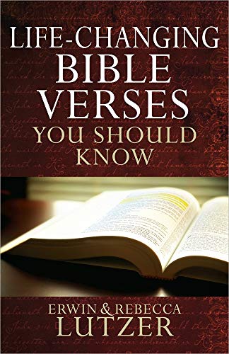 Stock image for Life-Changing Bible Verses You Should Know for sale by Goodwill of Colorado