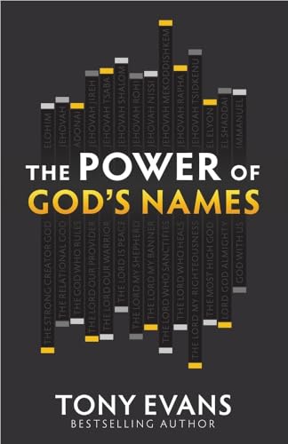 Beispielbild fr The Power of God's Names zum Verkauf von Blackwell's