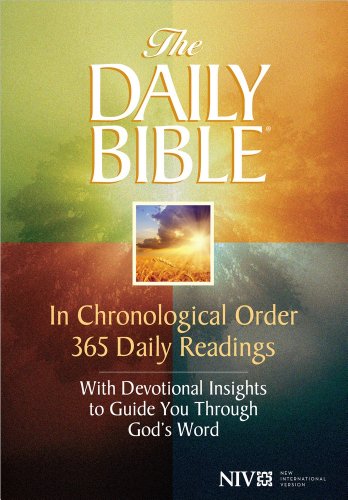 9780736944281: The Daily Bible: New International Version