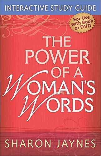 Imagen de archivo de The Power of a Woman's Words Interactive Study Guide a la venta por Wonder Book