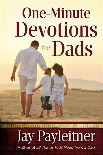 9780736944755: One-Minute Devotions for Dads