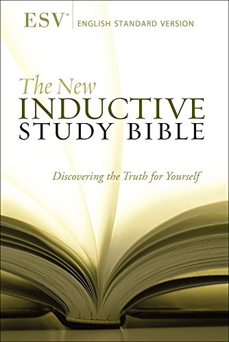 9780736947008: The New Inductive Study Bible: English Standard Version
