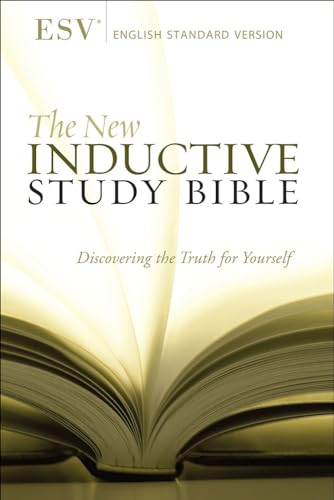 Stock image for The New Inductive Study Bible (ESV) for sale by HPB-Red