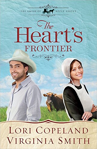 Stock image for The Hearts Frontier (The Amish of Apple Grove, No. 1) for sale by Books-FYI, Inc.
