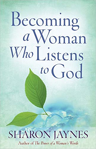 Imagen de archivo de Becoming a Woman Who Listens to God a la venta por Red's Corner LLC