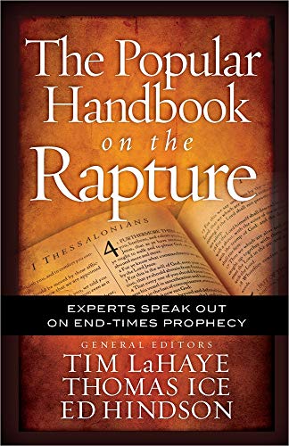 Imagen de archivo de The Popular Handbook on the Rapture: Experts Speak Out on End-Times Prophecy (Take Me Through the Bible) a la venta por Decluttr