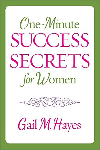 9780736949385: One-Minute Success Secrets for Women