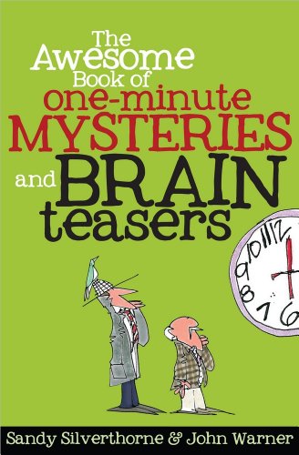 Beispielbild fr The Awesome Book of One-Minute Mysteries and Brain Teasers zum Verkauf von Wonder Book