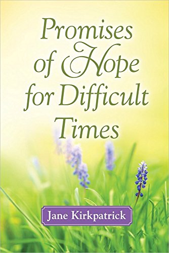 Stock image for Promises of Hope for Difficult Times for sale by Better World Books: West