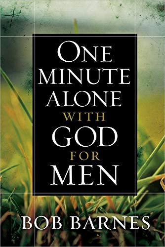 Stock image for One Minute Alone with God for Men for sale by BooksRun