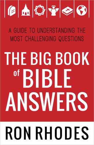 Imagen de archivo de The Big Book of Bible Answers: A Guide to Understanding the Most Challenging Questions a la venta por ThriftBooks-Atlanta