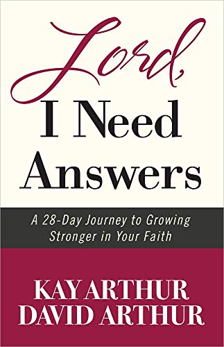 Imagen de archivo de Lord, I Need Answers: A 28-Day Journey to Growing Stronger in Your Faith a la venta por Orion Tech