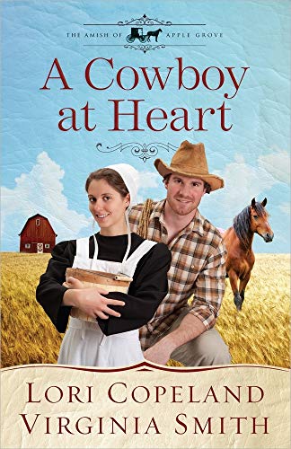 Stock image for A Cowboy at Heart (Volume 3) (The Amish of Apple Grove) for sale by Books-FYI, Inc.