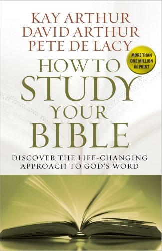 Imagen de archivo de How to Study Your Bible a la venta por ThriftBooks-Dallas