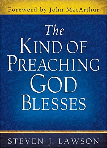 Beispielbild fr The Kind of Preaching God Blesses zum Verkauf von Books Unplugged