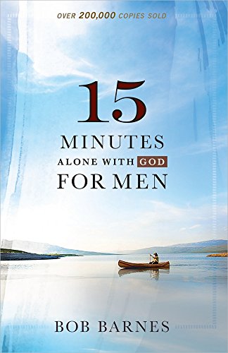 Beispielbild fr 15 Minutes Alone with God for Men zum Verkauf von SecondSale