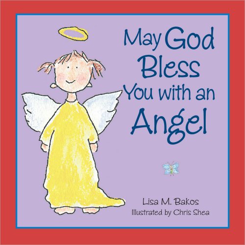Stock image for May God Bless You with an Angel for sale by SecondSale
