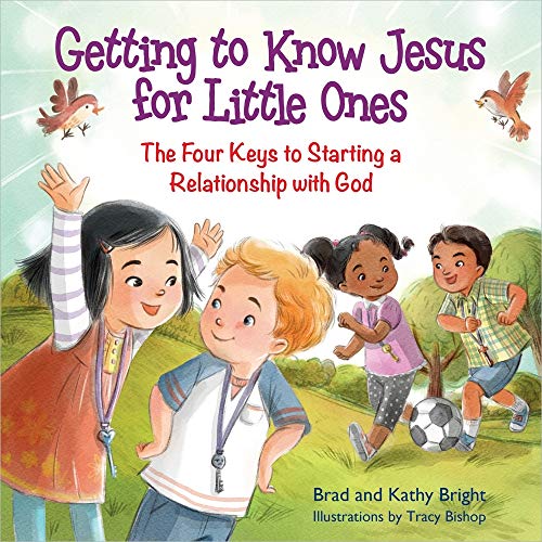 Stock image for Getting to Know Jesus for Little Ones: The Four Keys to Starting a Relationship with God for sale by Once Upon A Time Books