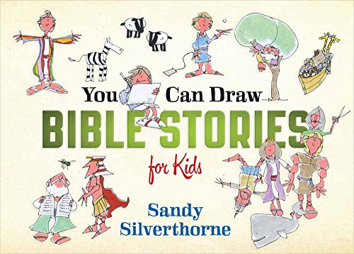 Stock image for You Can Draw Bible Stories for Kids for sale by Better World Books: West