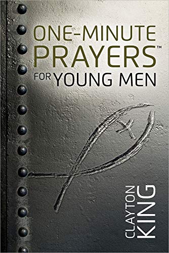 Stock image for One-Minute Prayers for Young Men for sale by Hippo Books