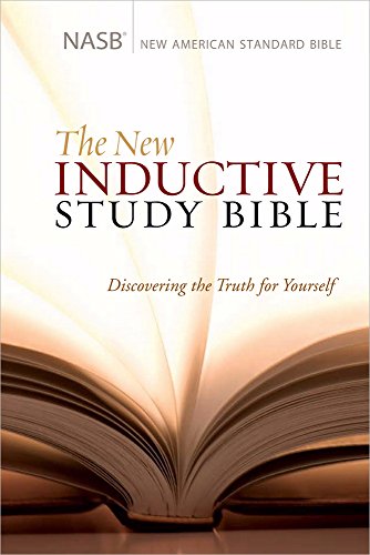 Beispielbild fr The New Inductive Study Bible: New American Standard Bible Genuine Leather zum Verkauf von Sunshine State Books