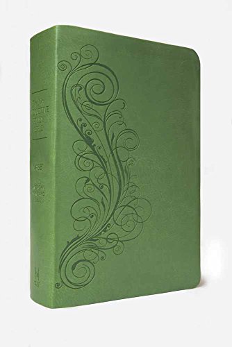 Stock image for The New Inductive Study Bible Milano Softone  (NASB, green) for sale by HPB-Diamond