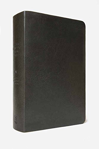 9780736957199: The New Inductive Study Bible: English Standard Version, Charcoal Milano Softone