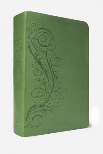 Stock image for The New Inductive Study Bible (ESV, Milano Softone, Green) [Imitation Leather] Precept Ministries International for sale by Lakeside Books