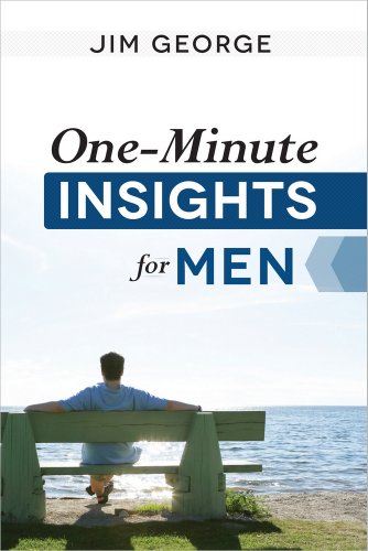 Beispielbild fr One-Minute Insights for Men zum Verkauf von SecondSale