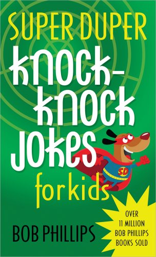Stock image for Super Duper Knock-Knock Jokes for Kids for sale by Better World Books