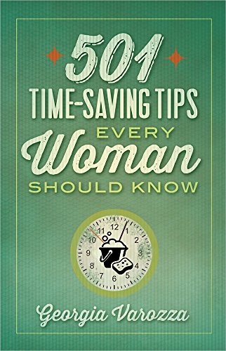 Beispielbild fr 501 Time-Saving Tips Every Woman Should Know zum Verkauf von Better World Books
