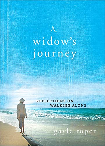 Beispielbild fr A Widow's Journey: Reflections on Walking Alone zum Verkauf von BooksRun